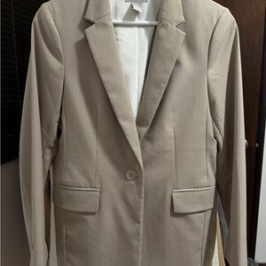 H&M Beige Blazer